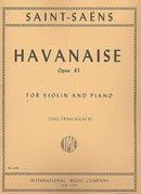 Havanaise, op. 83 (Francescatti)