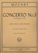 Violin Concerto No.3 G major K.216 (Francescatti)