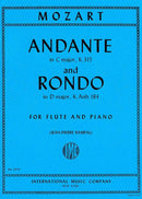 ANDANTE Cmaj & RONDO Dmaj Fl P