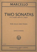 TWO SonataS CMaj/GMaj Vc Pft