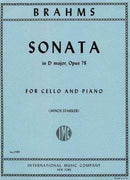 Sonata DMaj OP78 Vc Pft