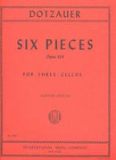 Six Pieces op. 104
