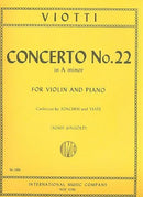 Violin Concerto No.22 A minor (Gingold)