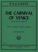 Carnival of Venice op.10