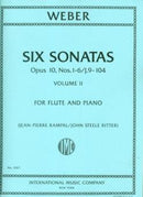 Six Sonatas op. 10, Vol. 2