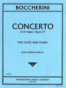Concerto Dmaj OP27 Fl Pft.Red