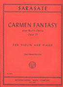 Carmen Fantasy (Francescatti) = カルメン幻想曲 Op.25
