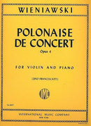 Polonaise brillante No. 1 in D, op. 4 (Francescatti)