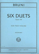 Six Easy Duets op.34