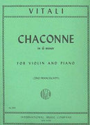 Ciaccone G minor (Charlier/Francescatti)
