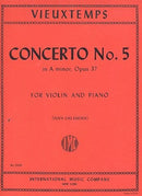 Violin Concerto No.5 A minor op.37