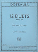 Twelve Duets op.  63