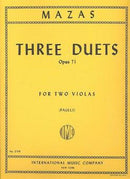 Three Duets op.71
