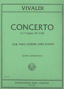 Concerto F Maj 2Hn Pft