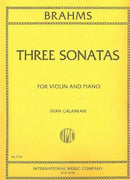Three Sonatas op.78, 100 & 108