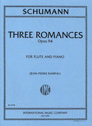 THREE ROMANCES Op94 Fl Pft