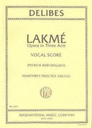 Lakme Vocal Score