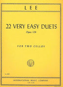 22 Very Easy Duets op. 126