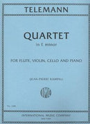 QUARTET Emin Fl Vc Vln Pft