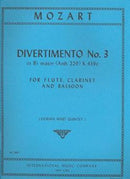 DIVERTIMENTO NO.3 BbMaj Fl Cl