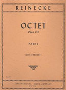 Octet op. 216 (set of parts)