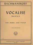 Vocalise, op. 34/14 (Horn and Piano)