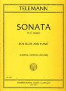 Sonata C Maj Fl Pft Red