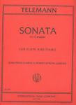 Sonata G Maj Fl Pft Red