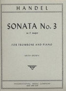 Sonata NO.3 F Maj Trom Pft