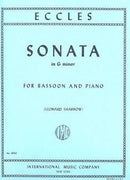 Sonata G minor (Bassoon and Piano)