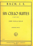 Six Cello Suites BWV1007-1012 (Davis校訂)