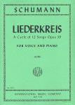 LIEDERKREIS Op39 L Vce Pft
