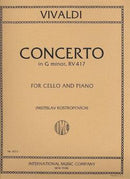 Concerto in G minor RV 417