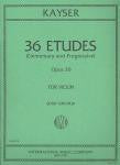 36 Studies = 36の練習曲 op. 20 (Gingold)