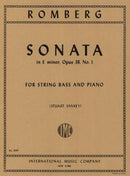 Sonata E minor op. 38/1
