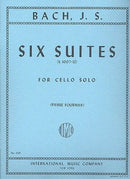 Six Cello Suites BWV1007-1012 (Fourner校訂)