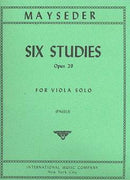 Six Etudes op.29