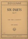 Six Duets op. 74