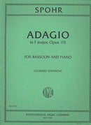 Adagio F major op. 115 (Bassoon and Piano)