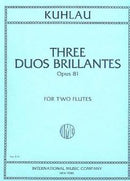 3 Duos Brilliants op. 81