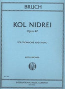 Kol Nidrei op. 47 (Trombone and Piano)