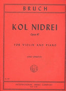 Kol Nidrei op.47 (Violin and piano)