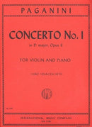 Concerto N. 1 in D major, Op. 6 (Francescatti)