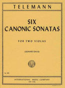 Six Canonic Sonatas (2 violas)