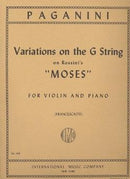 Variations on the G String