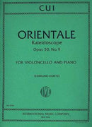 Orientale op. 50/9