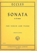 Sonata G minor (violin and piano)