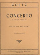 Violin Concerto G major op.22