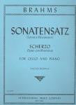 SONATENSATZ-SCHERZO Vc Pft