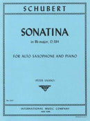 SONATINA Bbmaj Alto.Sax Pft